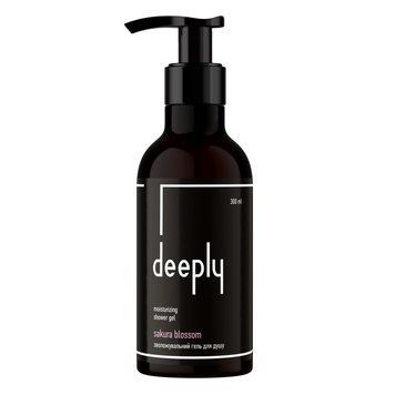 Зволожувальний гель для душу deeply Sakura Blossom Moisturizing Shower Gel  DPBC12 фото
