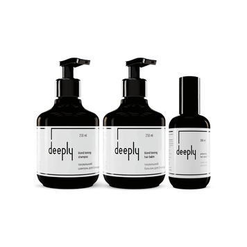 Набір для білявок deeply DPPRT4 фото