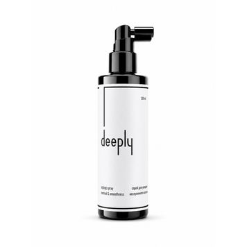 Спрей для контролю неслухняного волосся deeply styling spray control & smoothness 200 мл DP0049 фото
