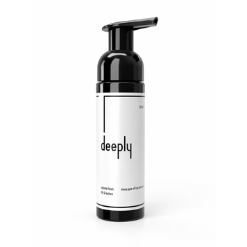 Пінка для об'єму волосся deeply volume foam lift & texture 200 мл DP0050 фото