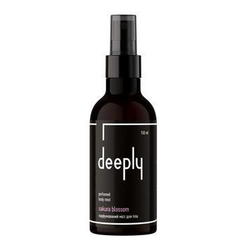 Парфумований міст для тіла deeply Sakura Blossom Perfumed Body Mist  DPBC14 фото