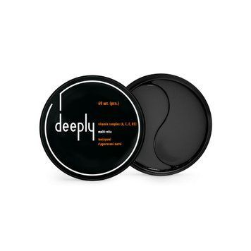 Тонізуючі гідрогелеві патчі deeply vitamin glow eye patches DPBC21 фото