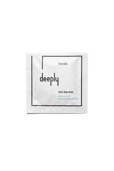 Тестовий набір для обличчя deeply discovery set DPDS1 фото