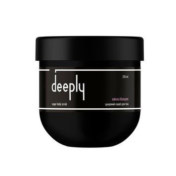 Цукровий скраб для тіла deeply Sakura Blossom Sugar Body Scrub  DPBC15 фото
