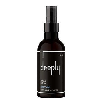 Парфумований міст для тіла deeply Amber Vibe Perfumed Body Mist  DPBC3 фото