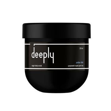 Цукровий скраб для тіла deeply Amber Vibe Sugar Body Scrub  DPBC5 фото