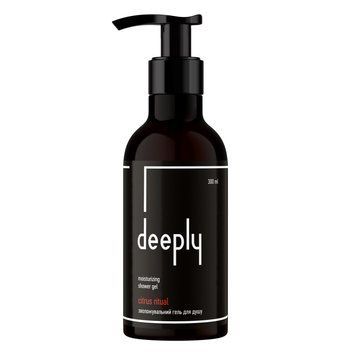 Зволожувальний гель для душу deeply Citrus Ritual Moisturizing Shower Gel  DPBC6 фото
