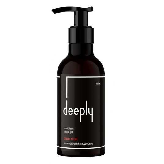 MULTIIONIZER for Shower + ShowerGlove 3個 Купити Зволожувальний гель для душу deeply Citrus Ritual