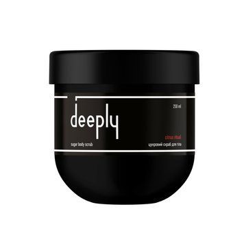 Цукровий скраб для тіла deeply Citrus Ritual Sugar Body Scrub  DPBC10 фото