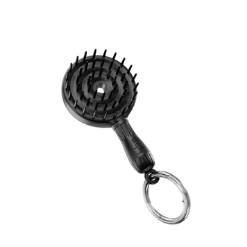 Брелок пластиковий чорний deeply lollie pop keychain DP111345 фото