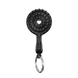 Брелок пластиковий чорний deeply lollie pop keychain DP111345 фото 3
